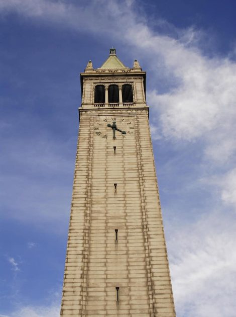 berkeley, campanile, nature, tower, architecture, building, clock, california, sky, university, landmark, campus, college, blue clock